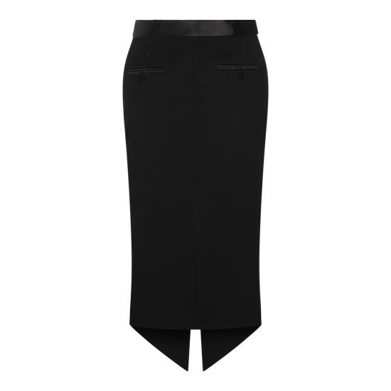 26FW 톰포드 미디 스커트 GC5852 FAX1667NAA BLACK - TOMFORD