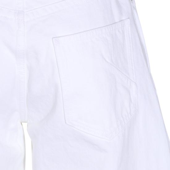 26FW 알라이아 데님 팬츠 AA9P1406D027D 000 BLANC - ALAIA