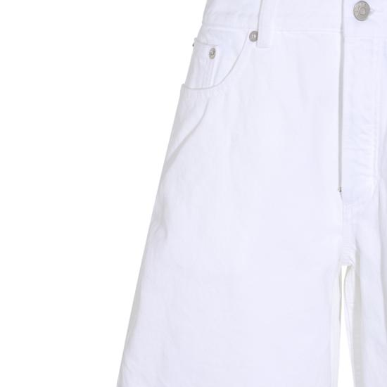 26FW 알라이아 데님 팬츠 AA9P1406D027D 000 BLANC - ALAIA