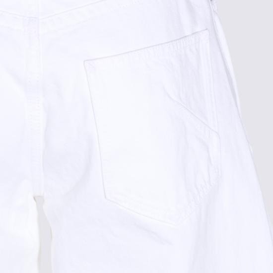 26FW 알라이아 데님 팬츠 AA9P1406D027D 000 BLANC - ALAIA
