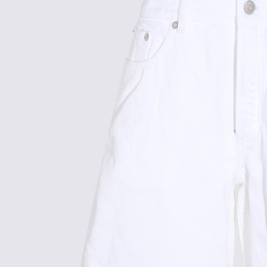 26FW 알라이아 데님 팬츠 AA9P1406D027D 000 BLANC - ALAIA