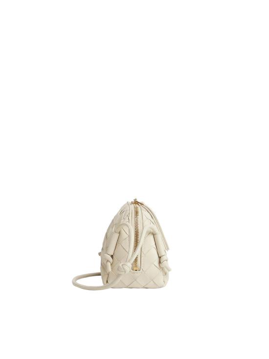  보테가베네타 인트레치아토 콘서트 파우치 794258VCPP19197 Blue - BOTTEGA VENETA