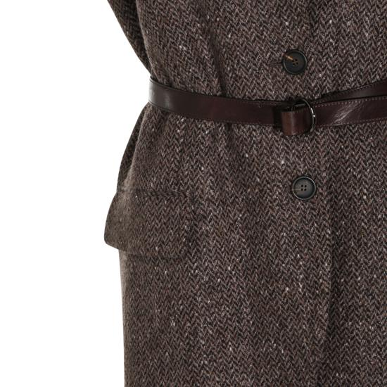 26FW 브루넬로 쿠치넬리 수트 자켓 MG5667253 C004 MARRONE NERO - BRUNELLO CUCINELLI