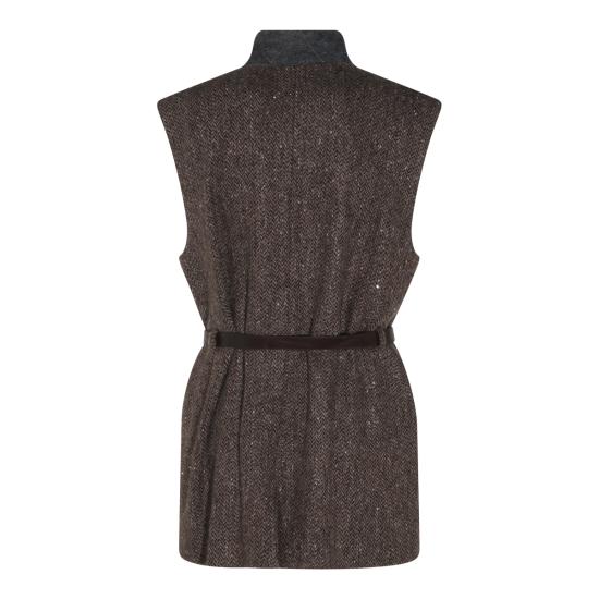 26FW 브루넬로 쿠치넬리 수트 자켓 MG5667253 C004 MARRONE NERO - BRUNELLO CUCINELLI