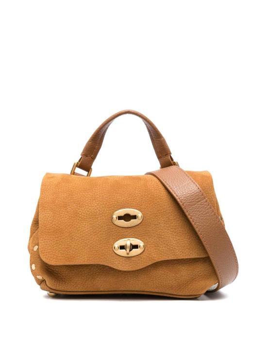 26FW 자넬라토 토트백 068090BABYJONESZ0250 Brown