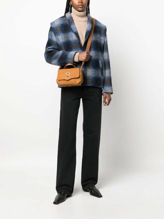 26FW 자넬라토 토트백 068090BABYJONESZ0250 Brown - ZANELLATO