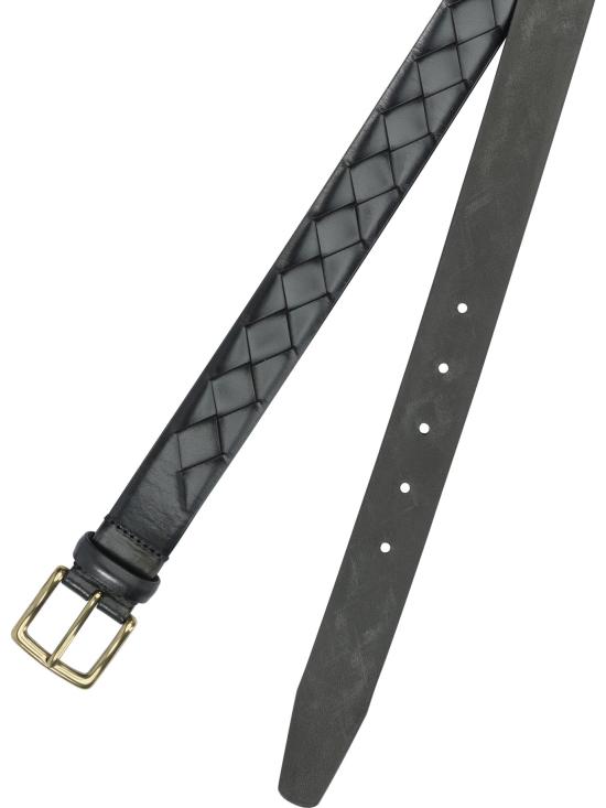 26FW 오피시네크리에이티브 벨트 OC STRIP 29PARMA INTRECCIO NERO Black - OFFICINE CREATIVE