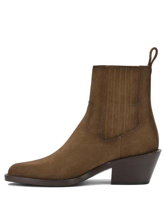 26FW 헨더슨 부츠 ALLYSON S 669DSUEDE ACACIA ANTICATO Brown - HENDERSON