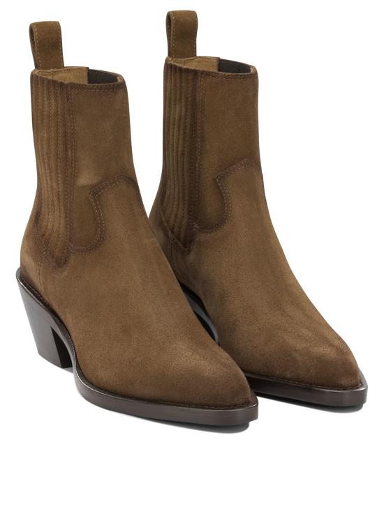 26FW 헨더슨 부츠 ALLYSON S 669DSUEDE ACACIA ANTICATO Brown - HENDERSON