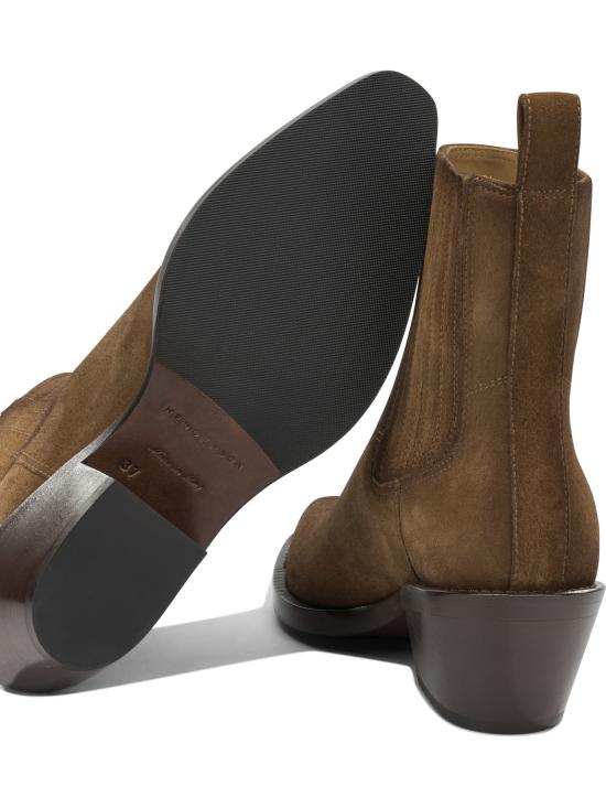 26FW 헨더슨 부츠 ALLYSON S 669DSUEDE ACACIA ANTICATO Brown - HENDERSON