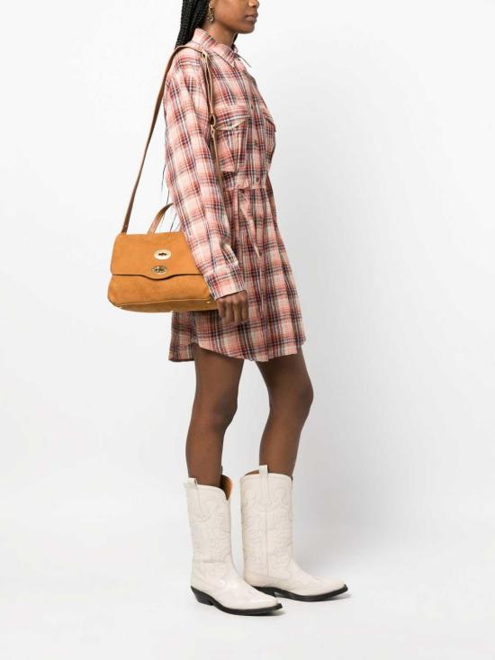 26FW 자넬라토 토트백 068090SJONESZ0250 Brown - ZANELLATO