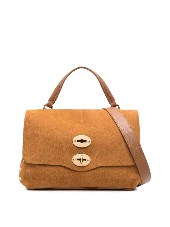 26FW 자넬라토 토트백 068090SJONESZ0250 Brown