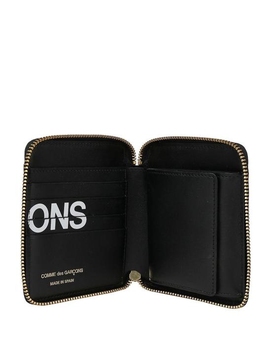 26FW 꼼데가르송 지갑 SA2100HL1 BLACK - COMME DES GARCONS