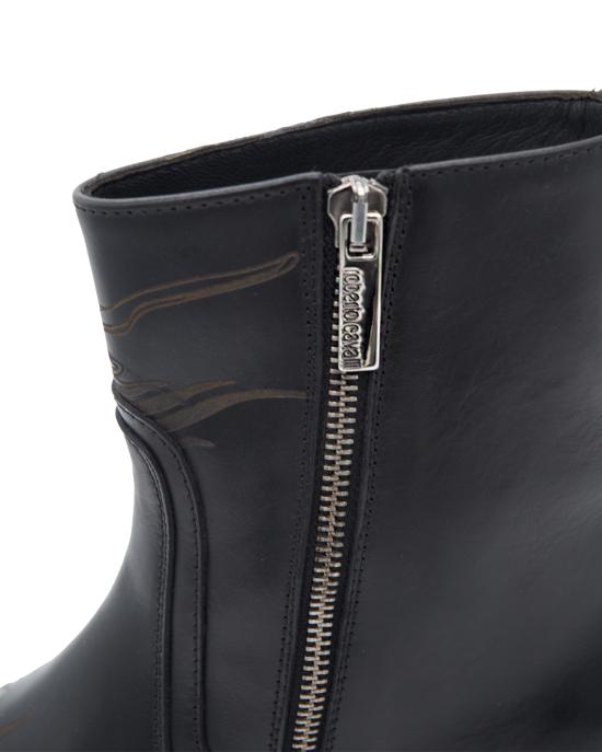25FW 로베르토 카발리 부츠 29703 A Nero Laser NERO MULTI - ROBERTO CAVALLI