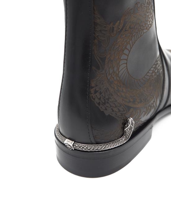 25FW 로베르토 카발리 부츠 29703 A Nero Laser NERO MULTI - ROBERTO CAVALLI