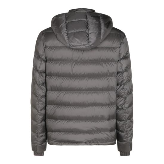 26FW 몽클레어 베리스 후드 쇼트 다운 자켓 L20911A00004 599Q093B GREY - MONCLER