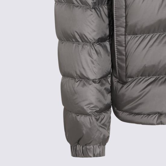 26FW 몽클레어 베리스 후드 쇼트 다운 자켓 L20911A00004 599Q093B GREY - MONCLER