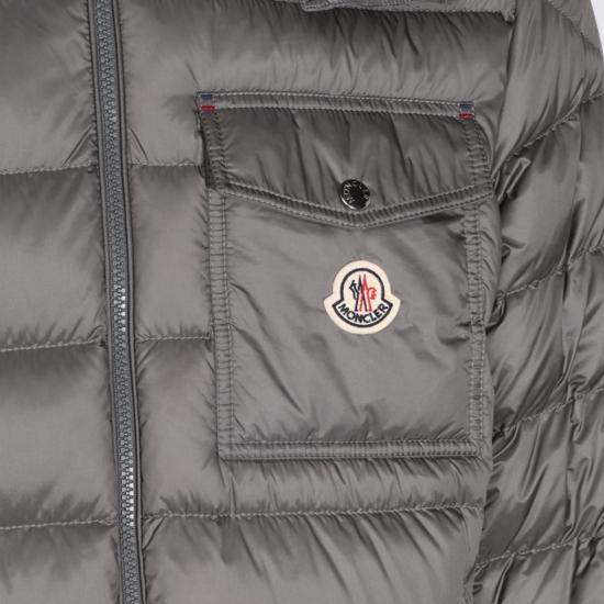 26FW 몽클레어 베리스 후드 쇼트 다운 자켓 L20911A00004 599Q093B GREY - MONCLER
