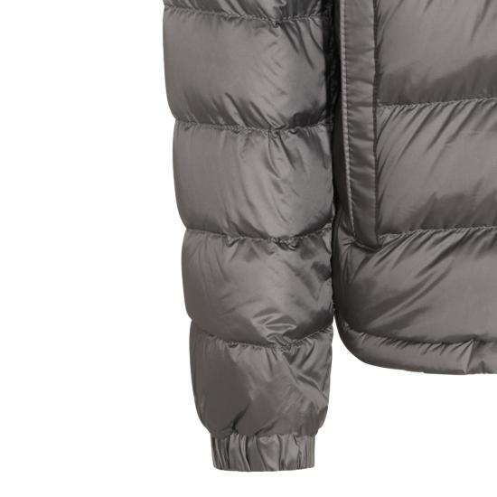 26FW 몽클레어 베리스 후드 쇼트 다운 자켓 L20911A00004 599Q093B GREY - MONCLER
