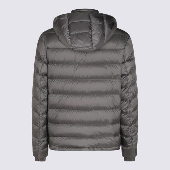 26FW 몽클레어 베리스 후드 쇼트 다운 자켓 L20911A00004 599Q093B GREY - MONCLER