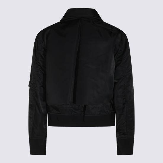26FW 사카이 자켓 2608582 001 BLACK - SACAI