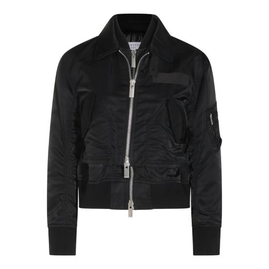 26FW 사카이 자켓 2608582 001 BLACK - SACAI