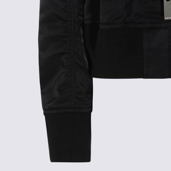 26FW 사카이 자켓 2608582 001 BLACK - SACAI