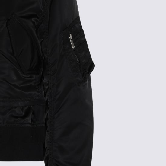 26FW 사카이 자켓 2608582 001 BLACK - SACAI