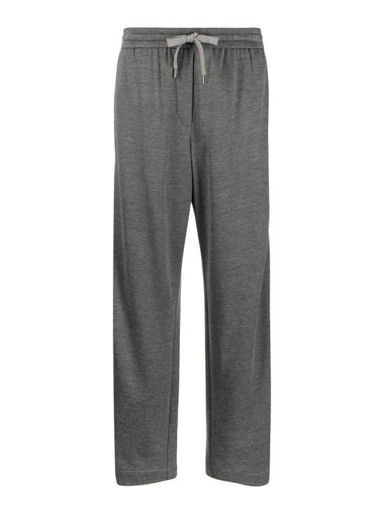 26FW 브루넬로 쿠치넬리 트레이닝/조거 팬츠 MD828SM689C572 DARK GREY