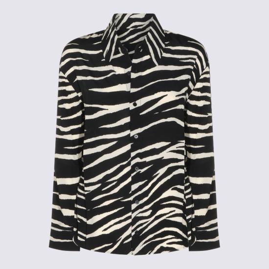 26FW 자딕앤볼테르 셔츠 WWSH02324 011 BLACK - ZADIG & VOLTAIRE