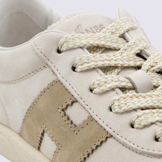 26FW 호간 스니커즈 HXW6470FB6T 6RN0RZS BEIGE - HOGAN