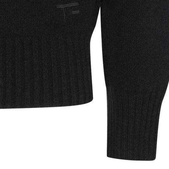 26FW 톰포드 스웨터 KOL003 YMK069NAA BLACK - TOMFORD