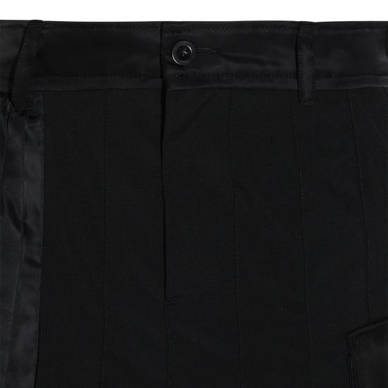 26FW 사카이 미디 스커트 2608569 001 BLACK - SACAI