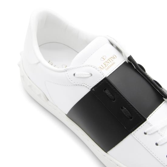 26FW 발렌티노 가라바니 스니커즈 9Y2S0830 BLUA01 WHITE BLACK - VALENTINO GARAVANI