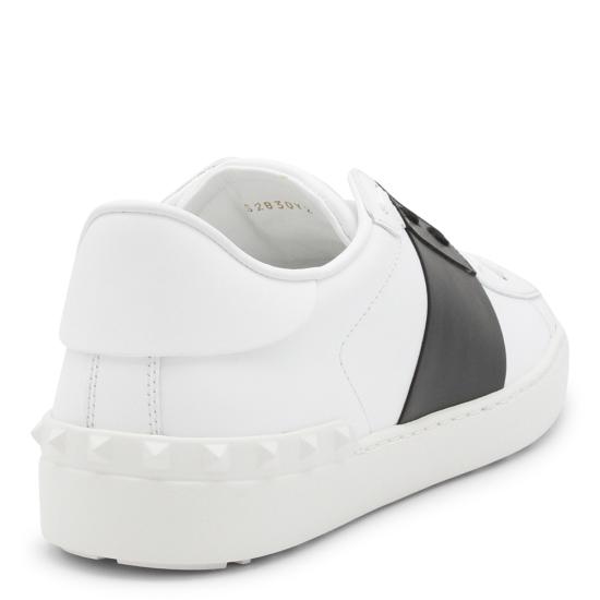 26FW 발렌티노 가라바니 스니커즈 9Y2S0830 BLUA01 WHITE BLACK - VALENTINO GARAVANI