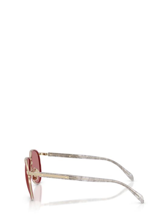 26FW 브루넬로 쿠치넬리 선글라스 BC2021ST 5002AF GOLD - BRUNELLO CUCINELLI