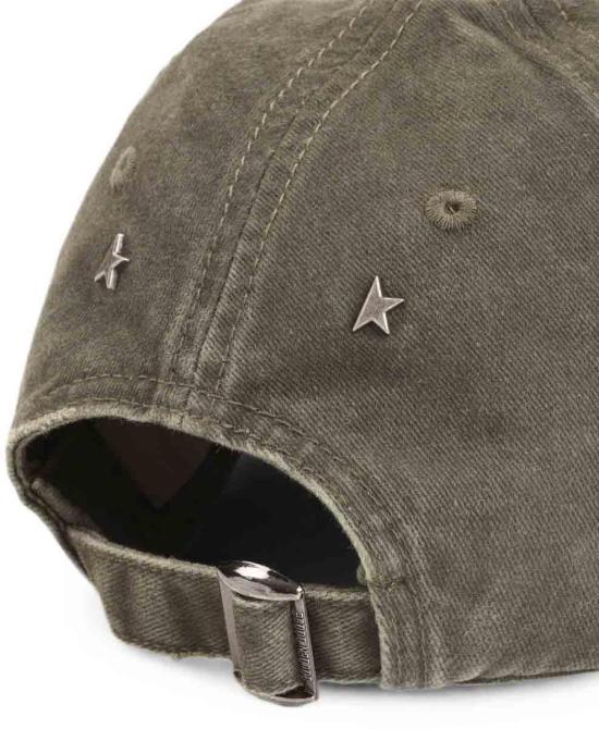 26FW 골든구스 모자 GUP02837P00273460529 DONKERGREEN - GOLDEN GOOSE