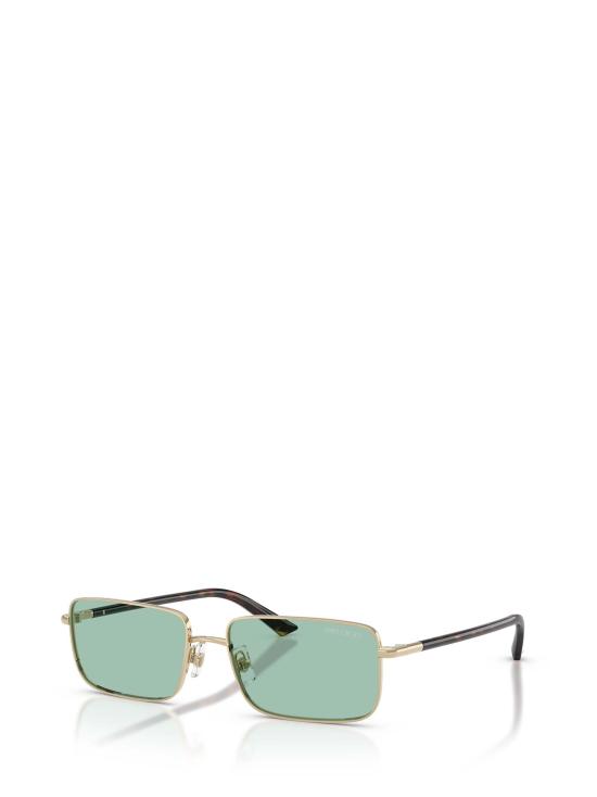 26FW 지미추 선글라스 JC4027 3006 2 PALE GOLD - JIMMY CHOO