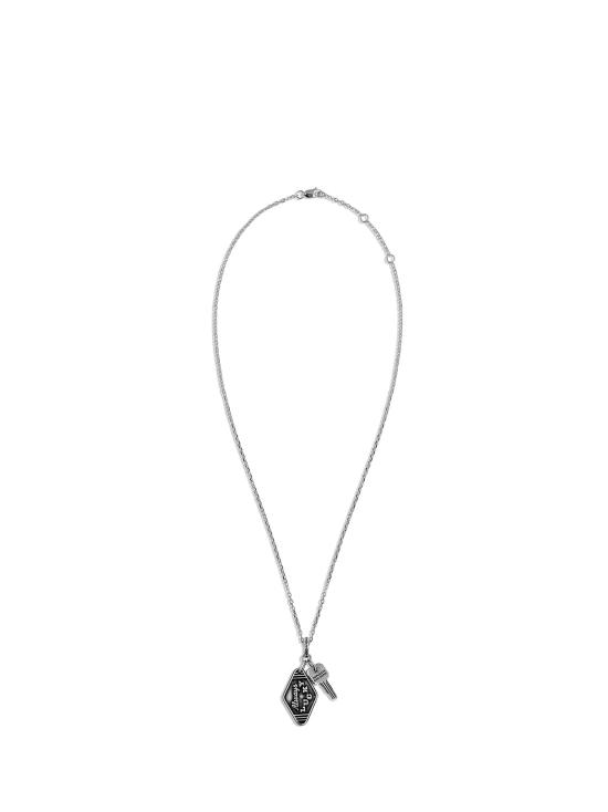 26FW 투 제이스 네크리스 412825006 Silver