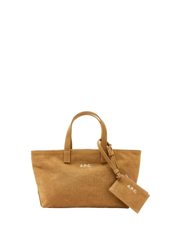 26FW 아페쎄 르 드러머 뚜왈 스몰 토트 백 COHMPF67045 BAC DARK BEIGE