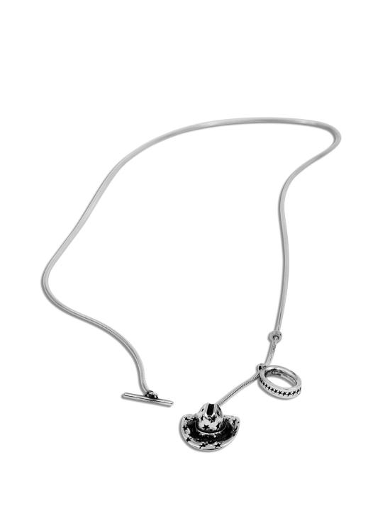 26FW 투 제이스 네크리스 413426006 Silver - TWO JEYS