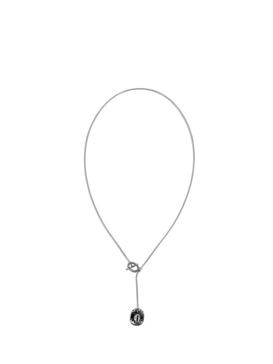 26FW 투 제이스 네크리스 413426006 Silver