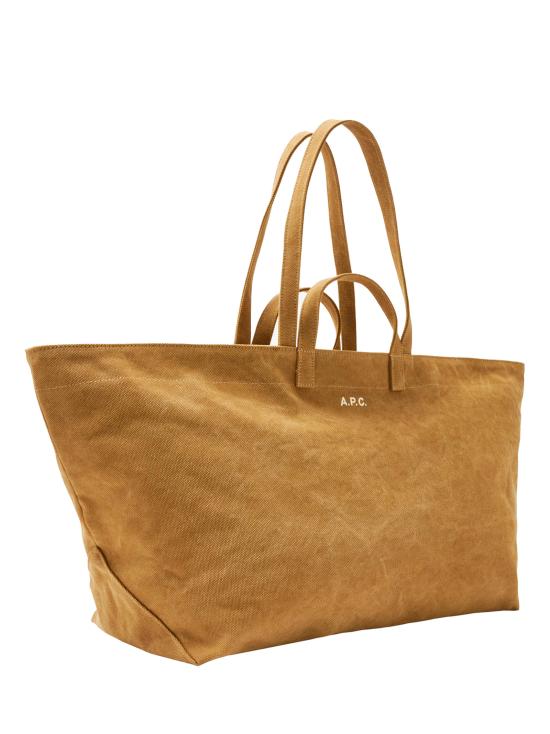 26FW 아페쎄 르 드러머 뚜왈 토트백 COHMPF67046 BAC DARK BEIGE - A.P.C.