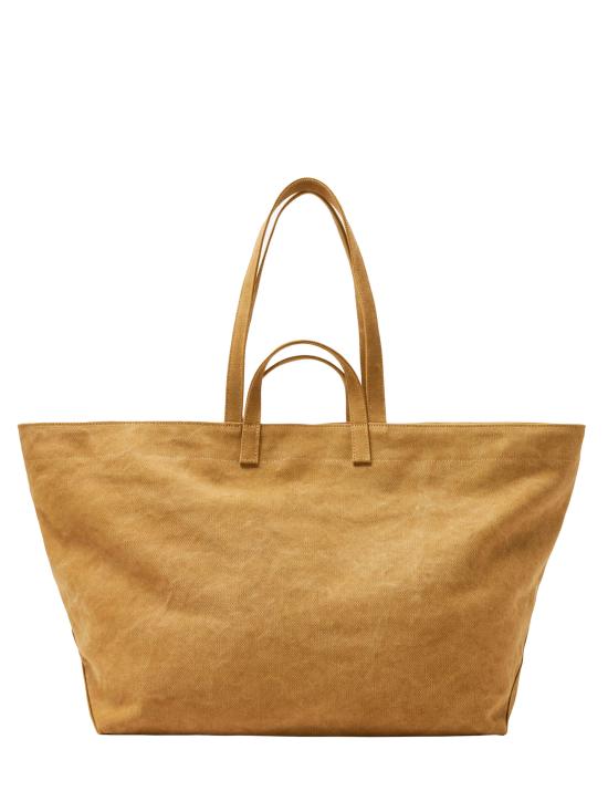 26FW 아페쎄 르 드러머 뚜왈 토트백 COHMPF67046 BAC DARK BEIGE - A.P.C.