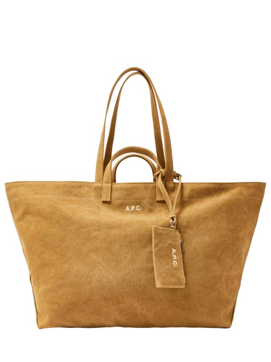 26FW 아페쎄 르 드러머 뚜왈 토트백 COHMPF67046 BAC DARK BEIGE