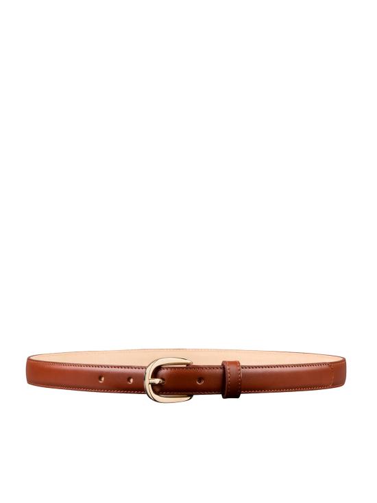 26FW 아페쎄 레귤러 벨트 PXBHZF65101 CAD HAZELNUT