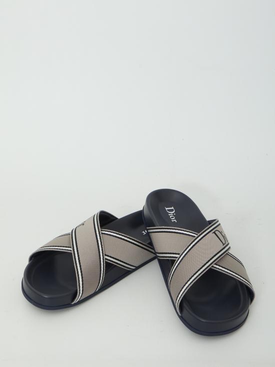 26FW 디올 뮬/슬리퍼 3SA164 GREY - DIOR