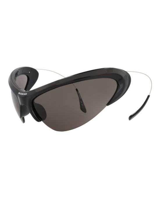  발렌시아가 선글라스 BB0232S 30013513 001 00082 NS Black - BALENCIAGA
