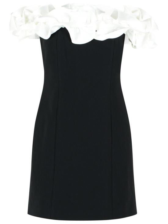 26SS 로테이트 숏 원피스 115250 100 Black
