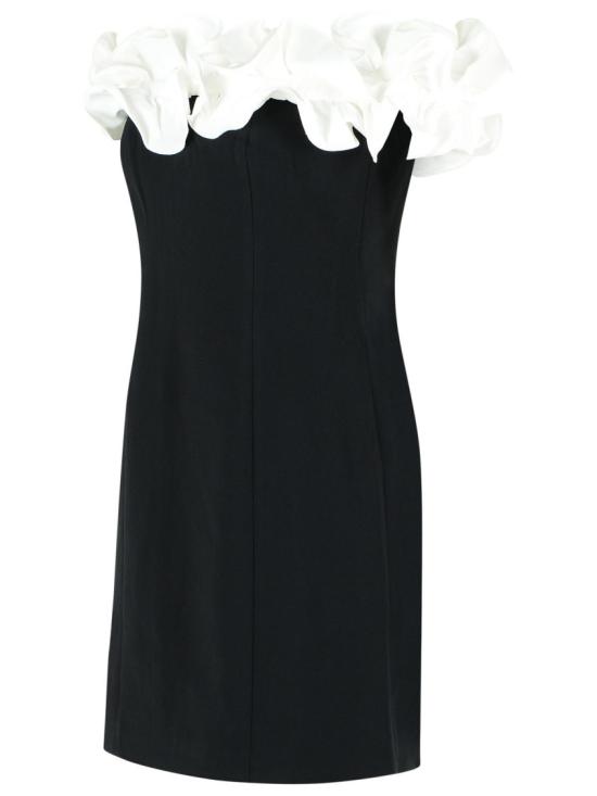 26SS 로테이트 숏 원피스 115250 100 Black - ROTATE